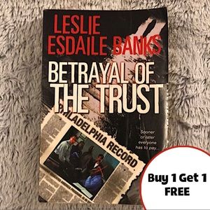 🌟 “Betrayal of The Trust” • Paperback Book